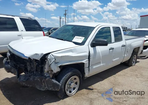 2018 Chevrolet Silverado 1500 Wt from USA, damaged, VIN 1GCRCNEH6JZ320141